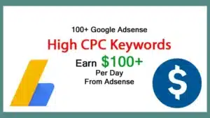 High CPC Keywords 2023