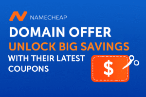Namecheap offer